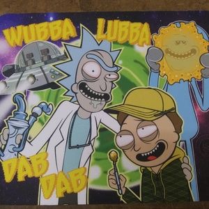 NWT. Rick and Morty mousepad/dabmat